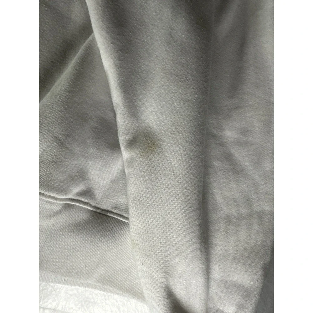VTG Giorgio Beverly Hills Crest Sweatshirt White Collared Pullover Mens XL - Picture 11 of 12